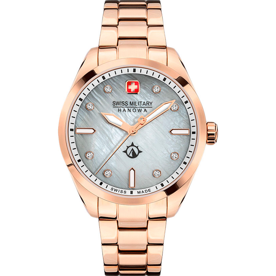 Часы Swiss Military Hanowa Mountain Crystal SMWLG2100821